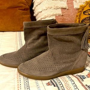 Isabel Marant Basley Perforated bootie size 40 (US 8.5)